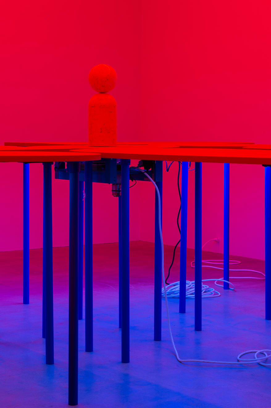 Takuro Tamayama, Installation (Eclipse Dance), 2019