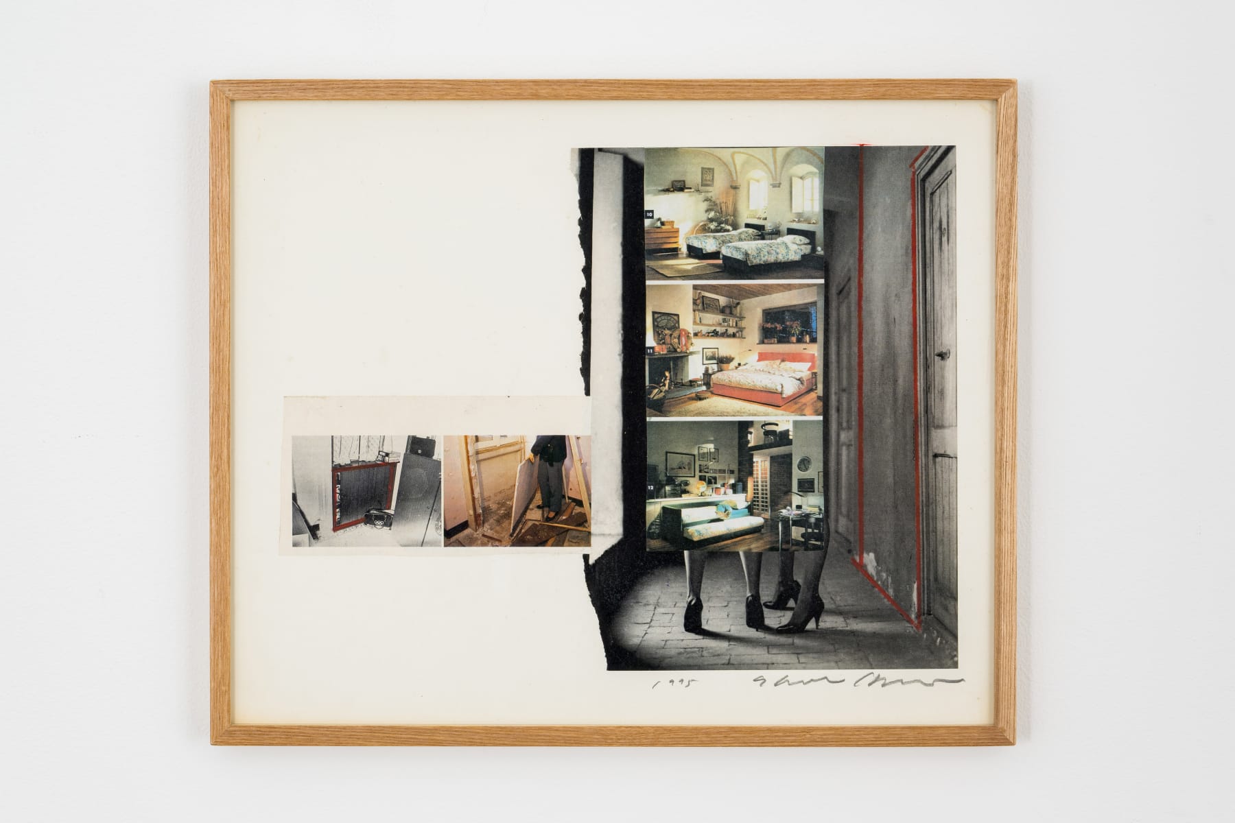 Shuzo Azuchi Gulliver, About bed: a, 1995