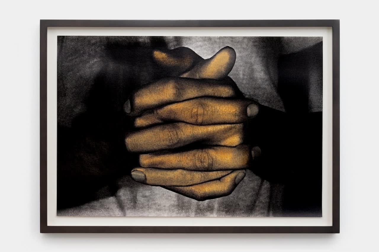 Bruce Nauman, Hands Only from Infrared Outtakes, 1968/2006