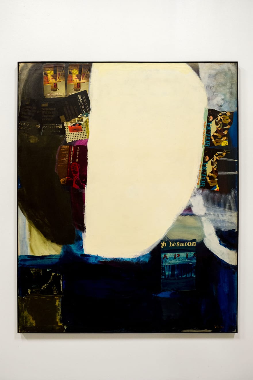 Kimiyo Mishima, Erosion 1, 1966