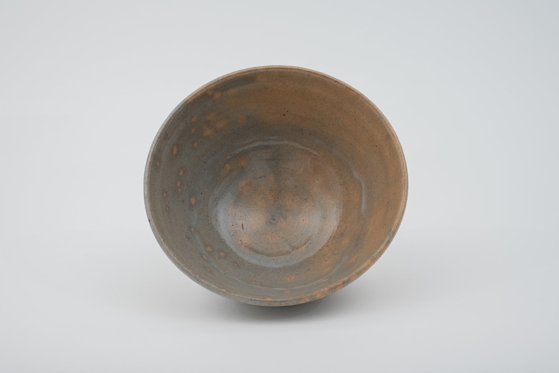 Hosai Matsubayashi XVI, Beni Kase Tea bowl (red deer back herame) / 茶盌　鹿背箆目, 2020