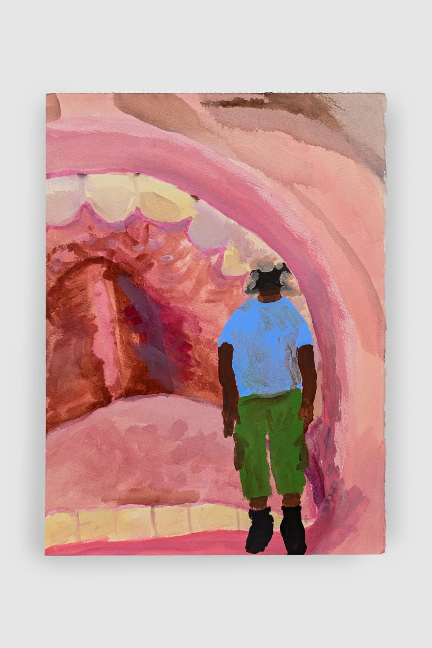 Kyoko Idetsu, Teeth hole, 2020