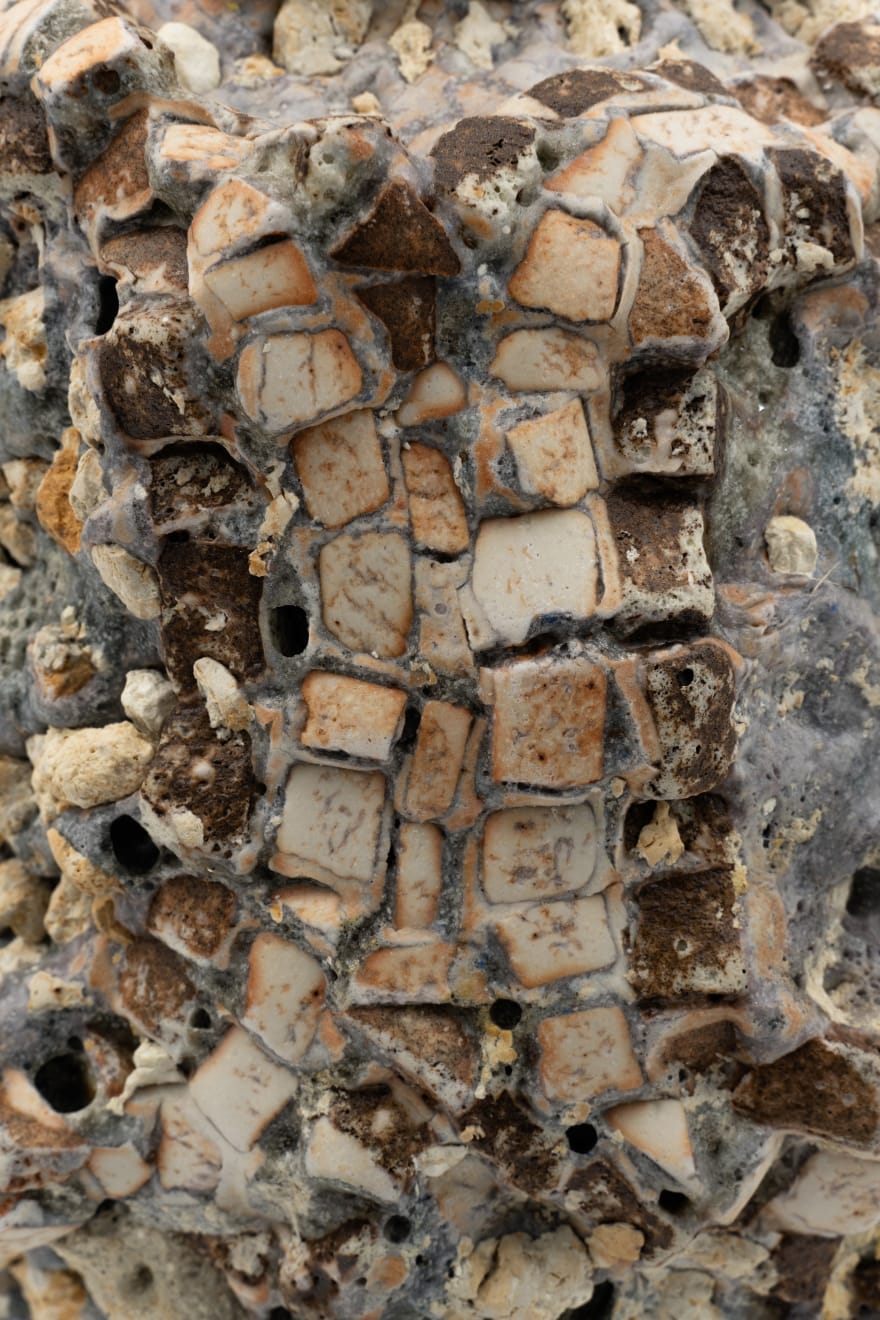 Masaomi Yasunaga, Mosaic Vessel, 2023