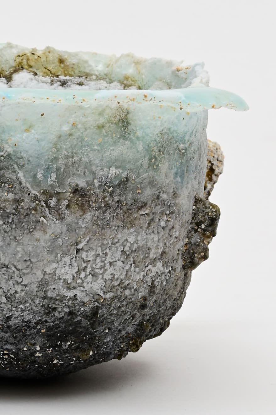 Masaomi Yasunaga, Crumbling 砕, 2024