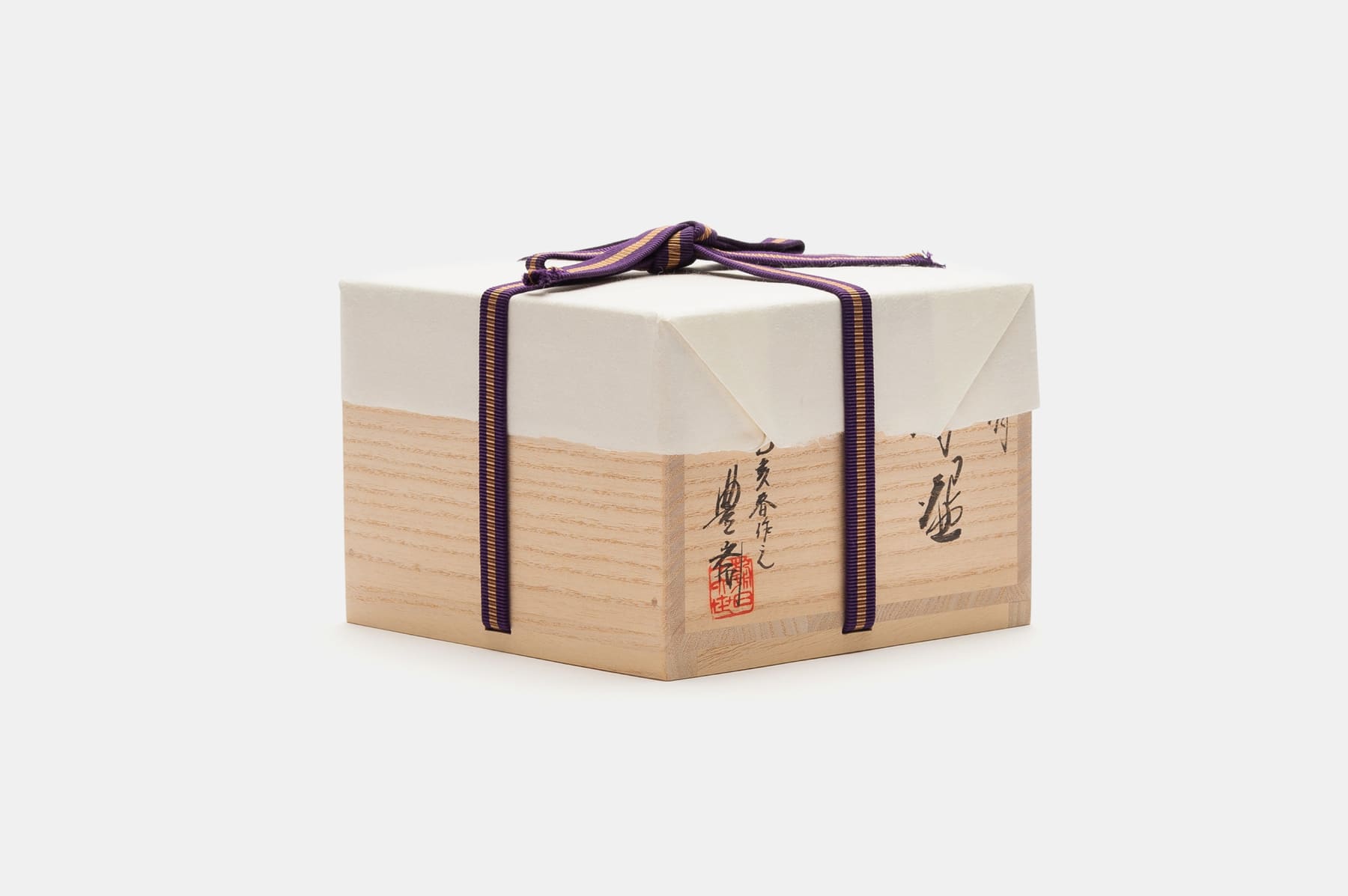 Hosai Matsubayashi XVI, Kase Chawan 鹿背 茶碗, 2019