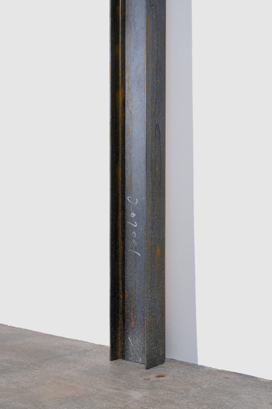 Kaz Oshiro, Untitled (Steel Beam), 2020