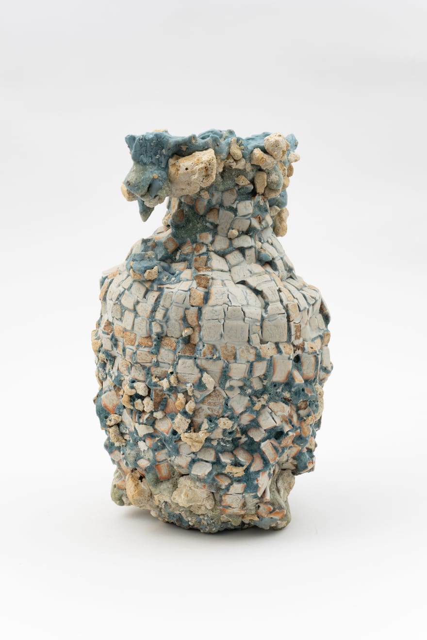 Masaomi Yasunaga, Mosaic Vessel, 2023