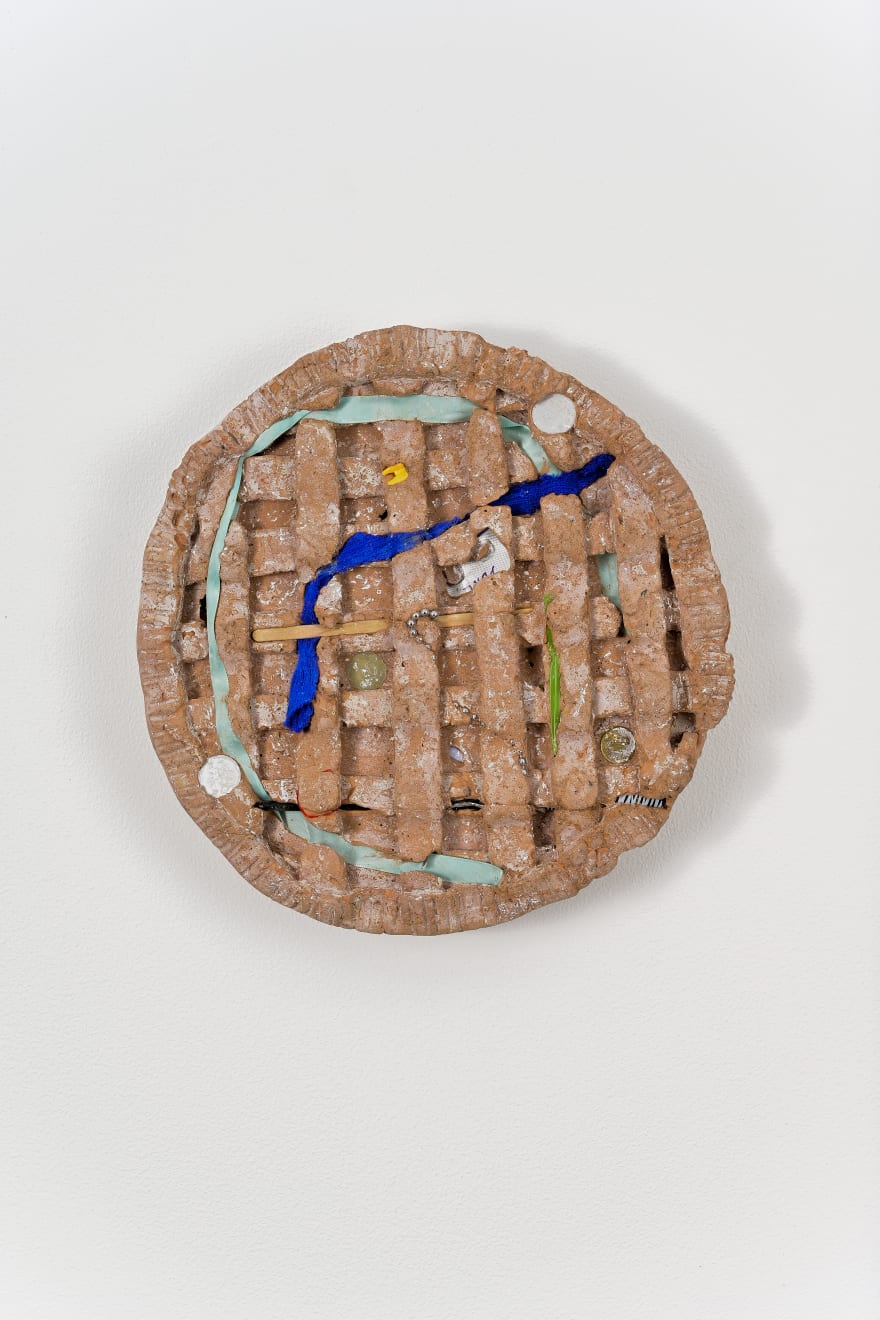 Yusuke Saito, What is this? (Apple Pie), 2021