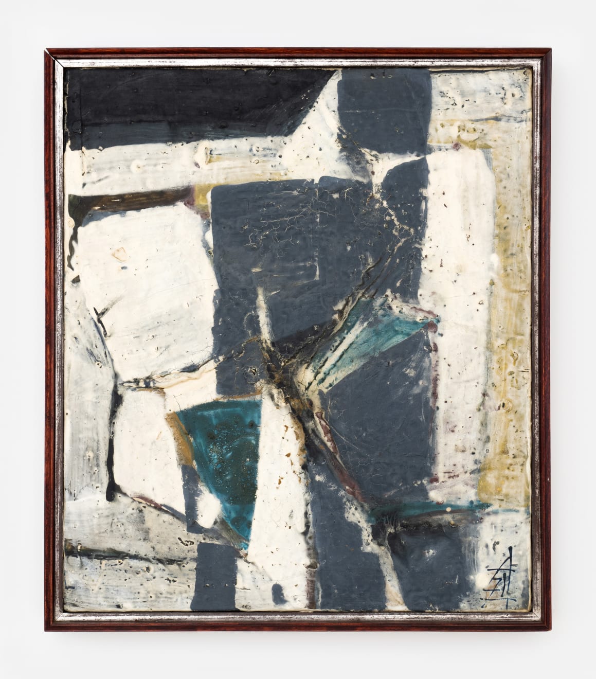 Kokuta Suda, Abstraction 抽象, 1961
