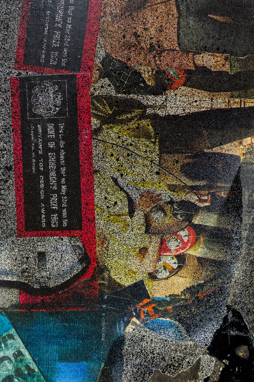 Kimiyo Mishima, Work 66-W, 1966