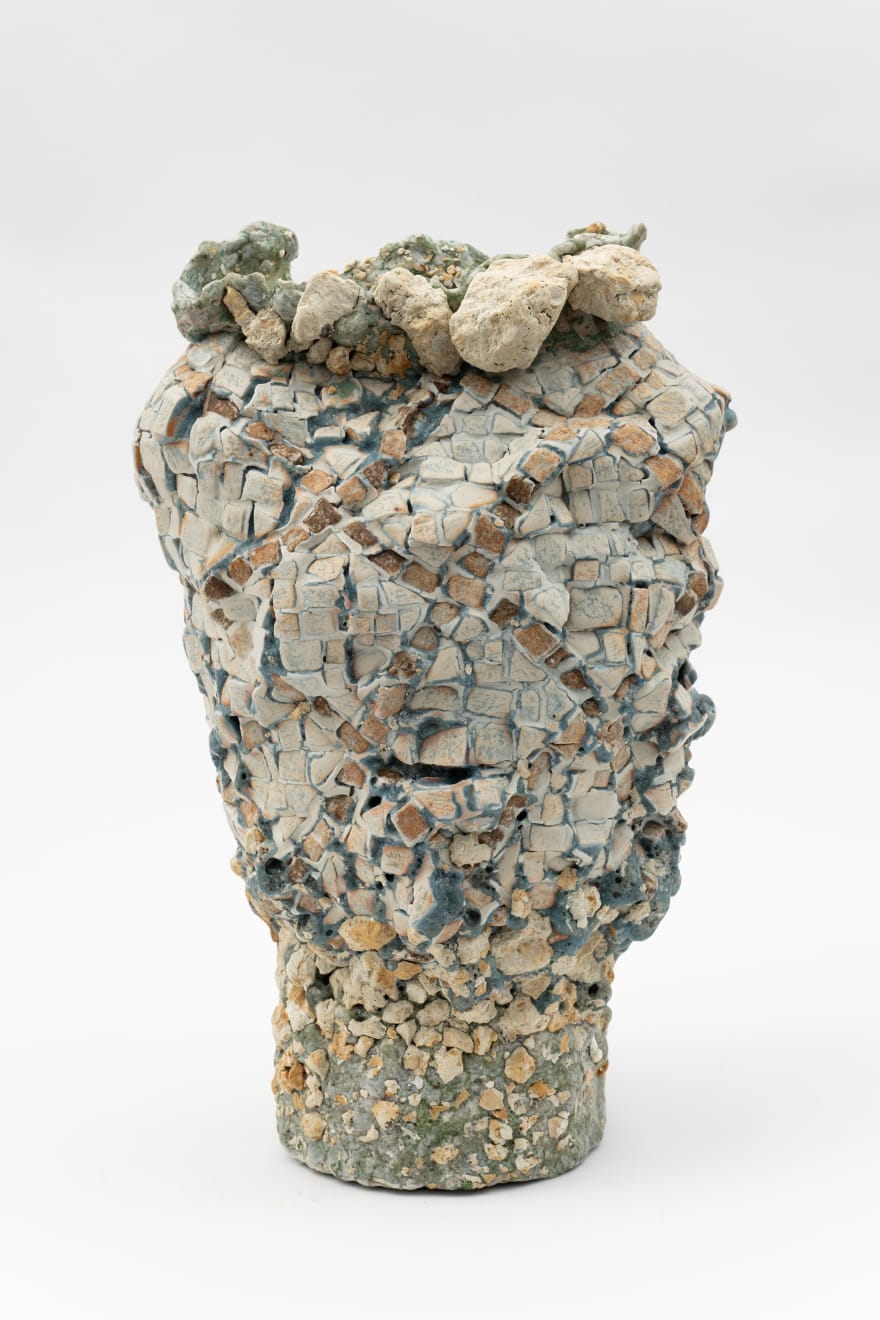 Masaomi Yasunaga, Mosaic Vessel, 2023
