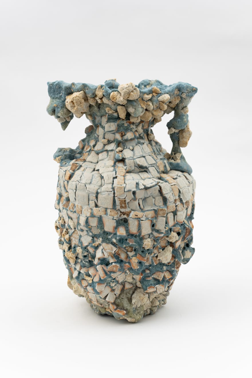 Masaomi Yasunaga, Mosaic Vessel, 2023