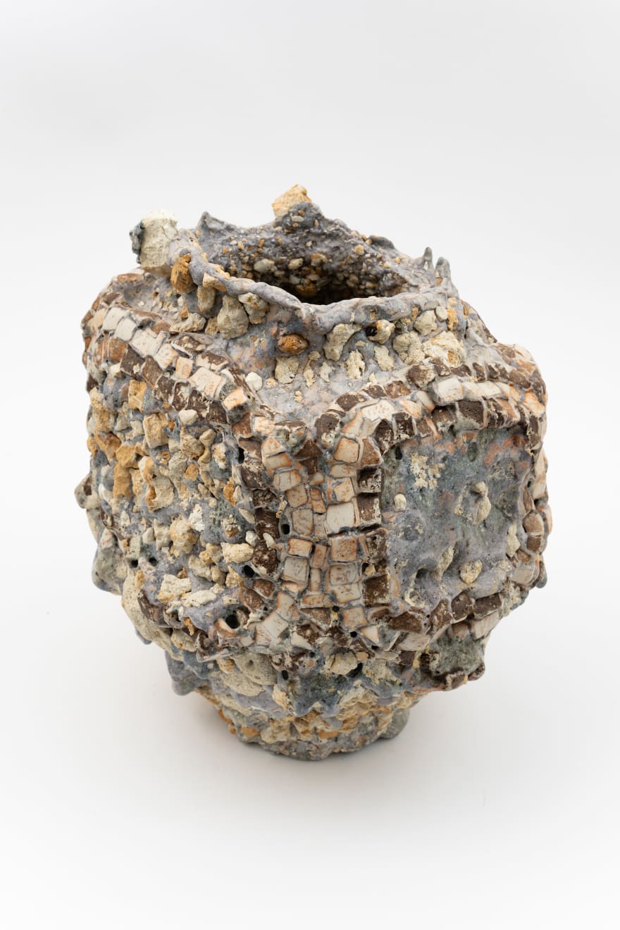 Masaomi Yasunaga, Mosaic Vessel, 2023