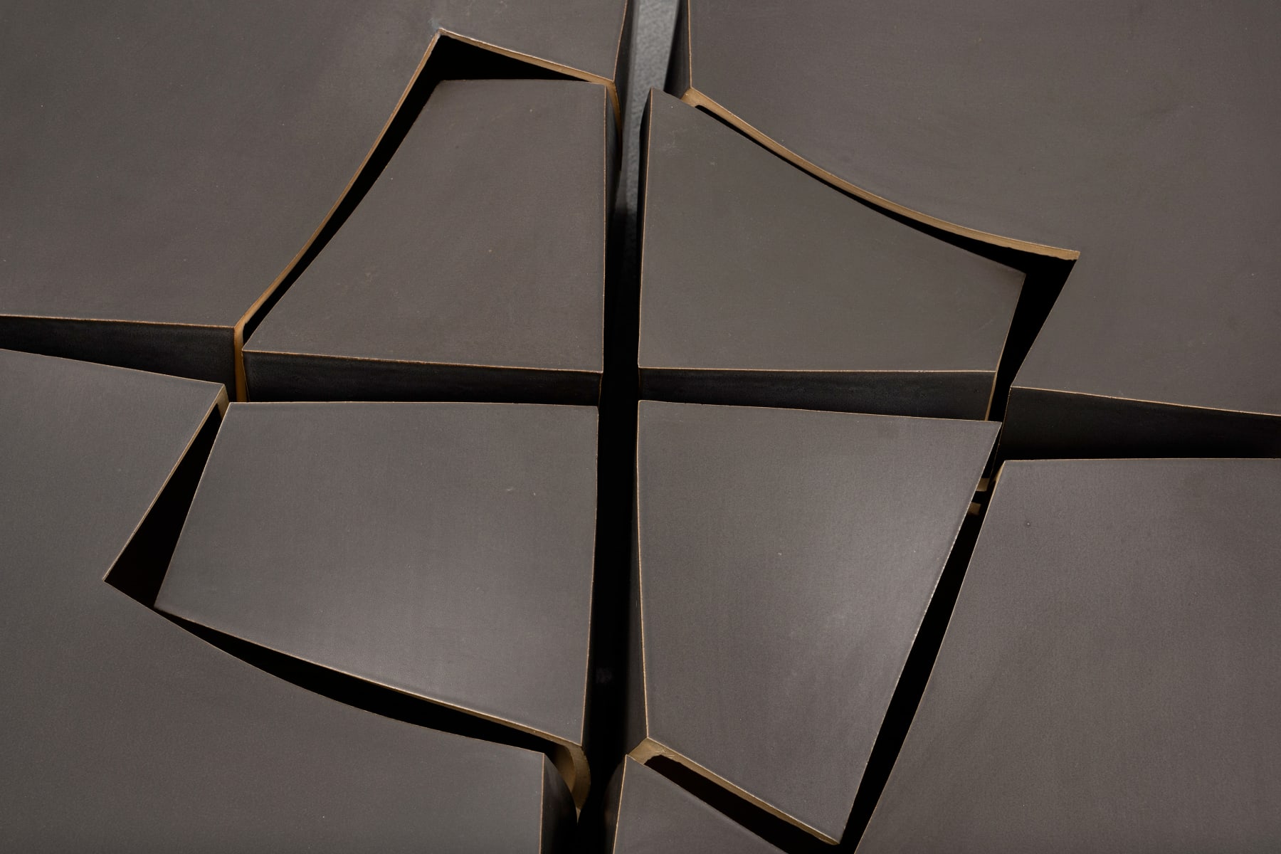 Kiyomizu Rokubey VIII, Transformation of Cube 立方体の変容, n.d.