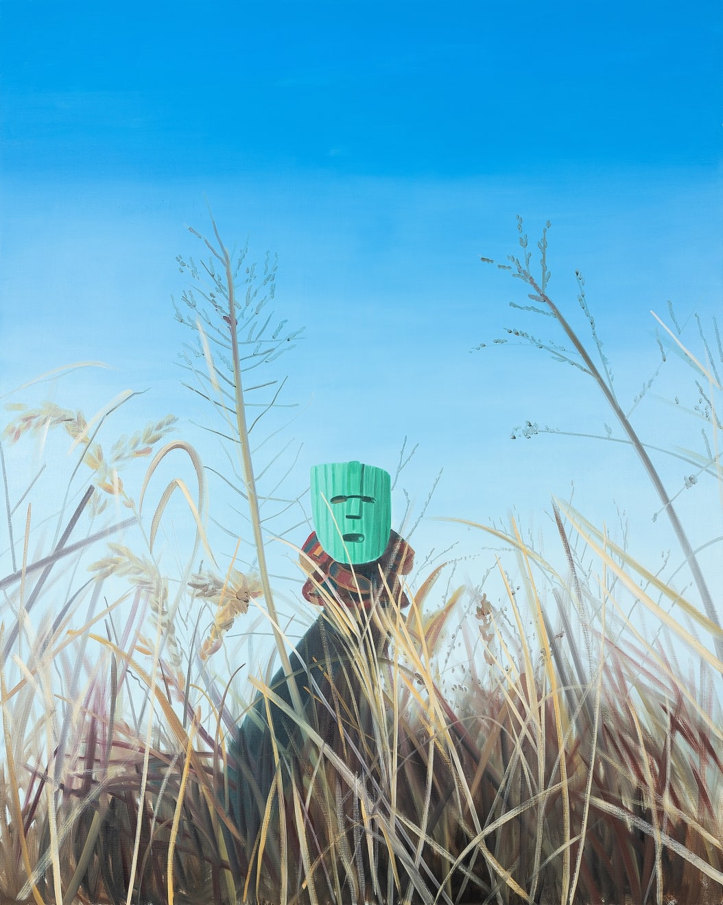 Ulala Imai, Mask Man, 2021