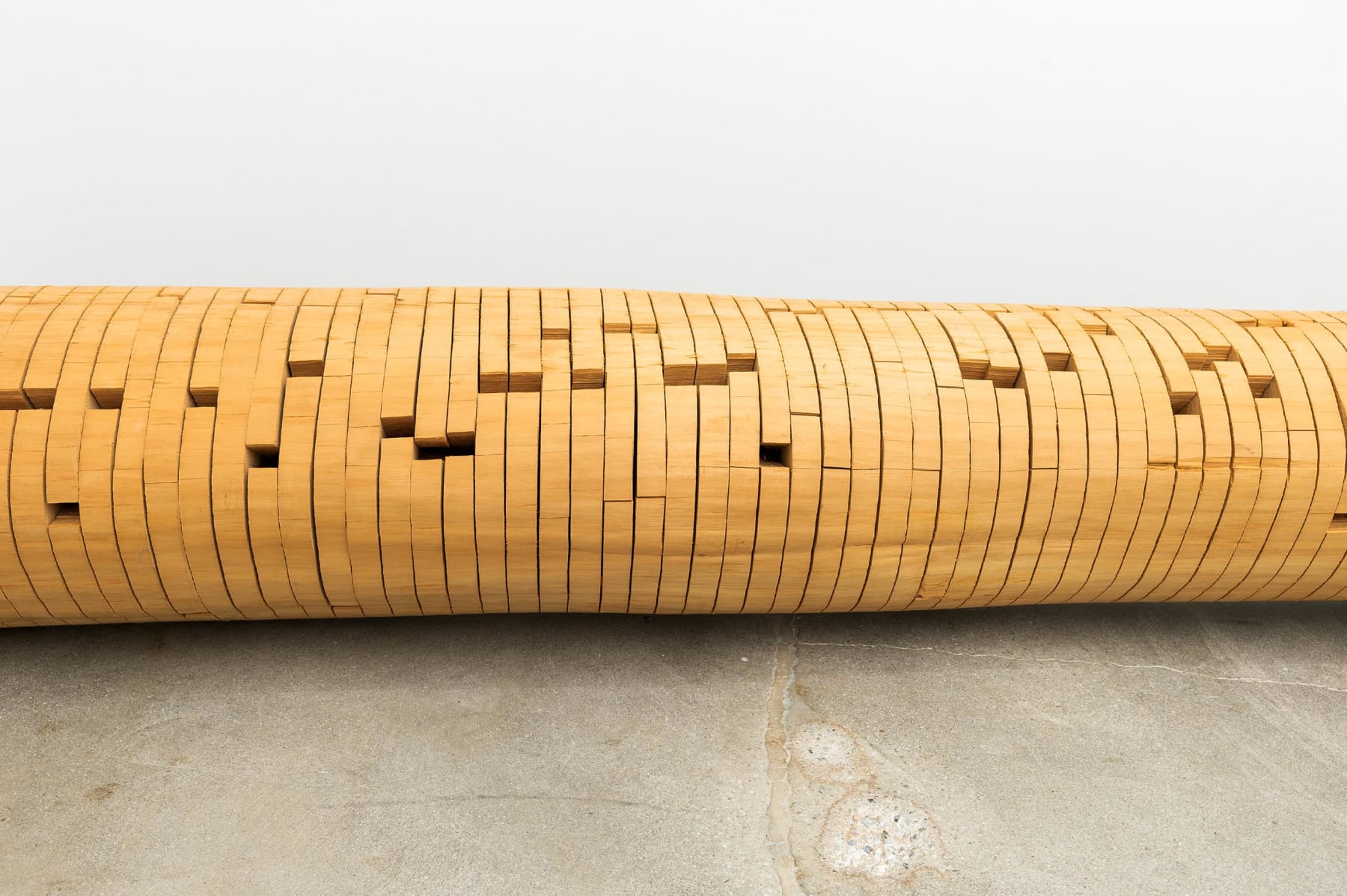 Kazuo Kadonaga, Wood No. 8 D, 1977