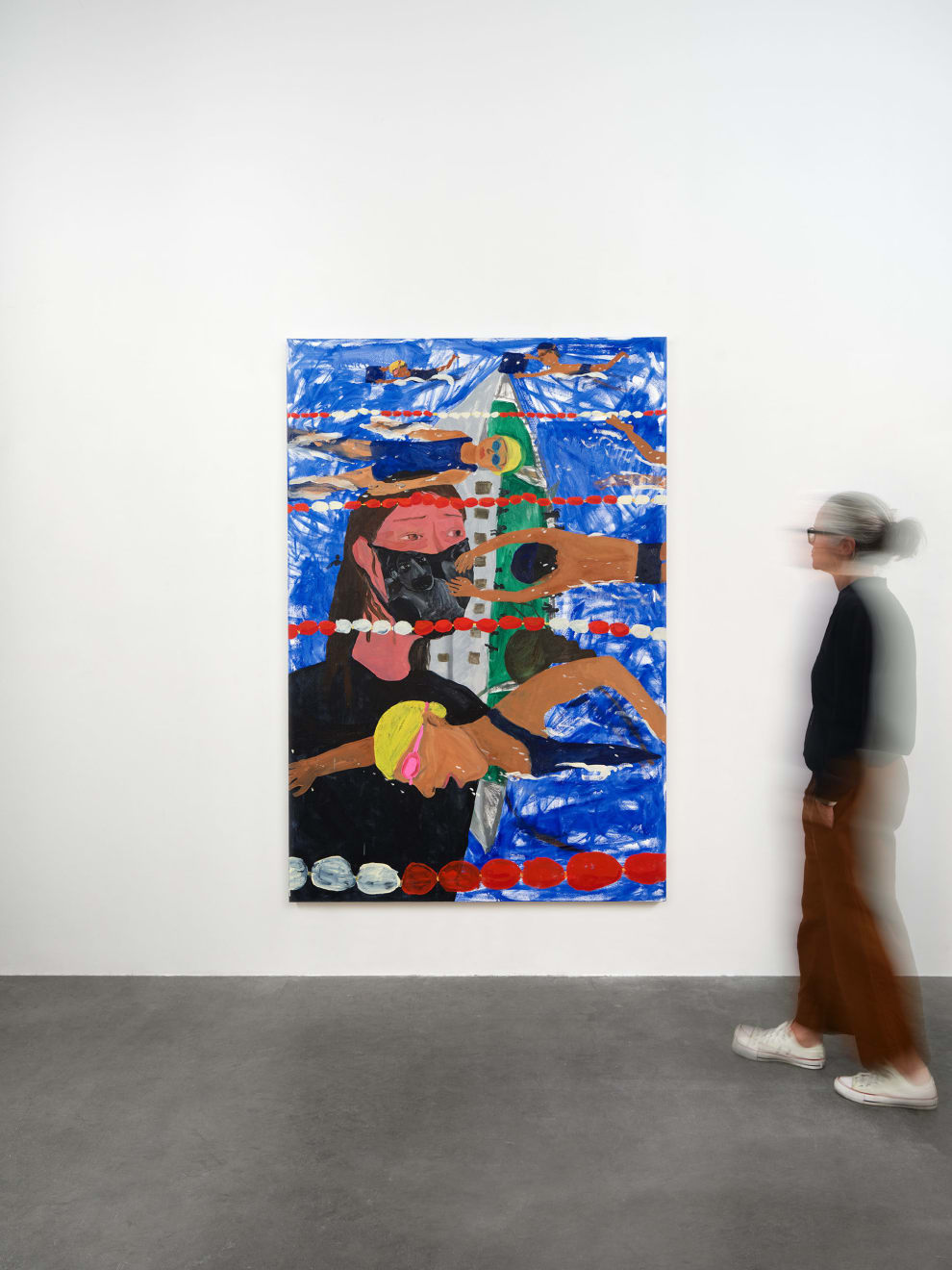 Kyoko Idetsu, Swimming, may you not drown., 2023