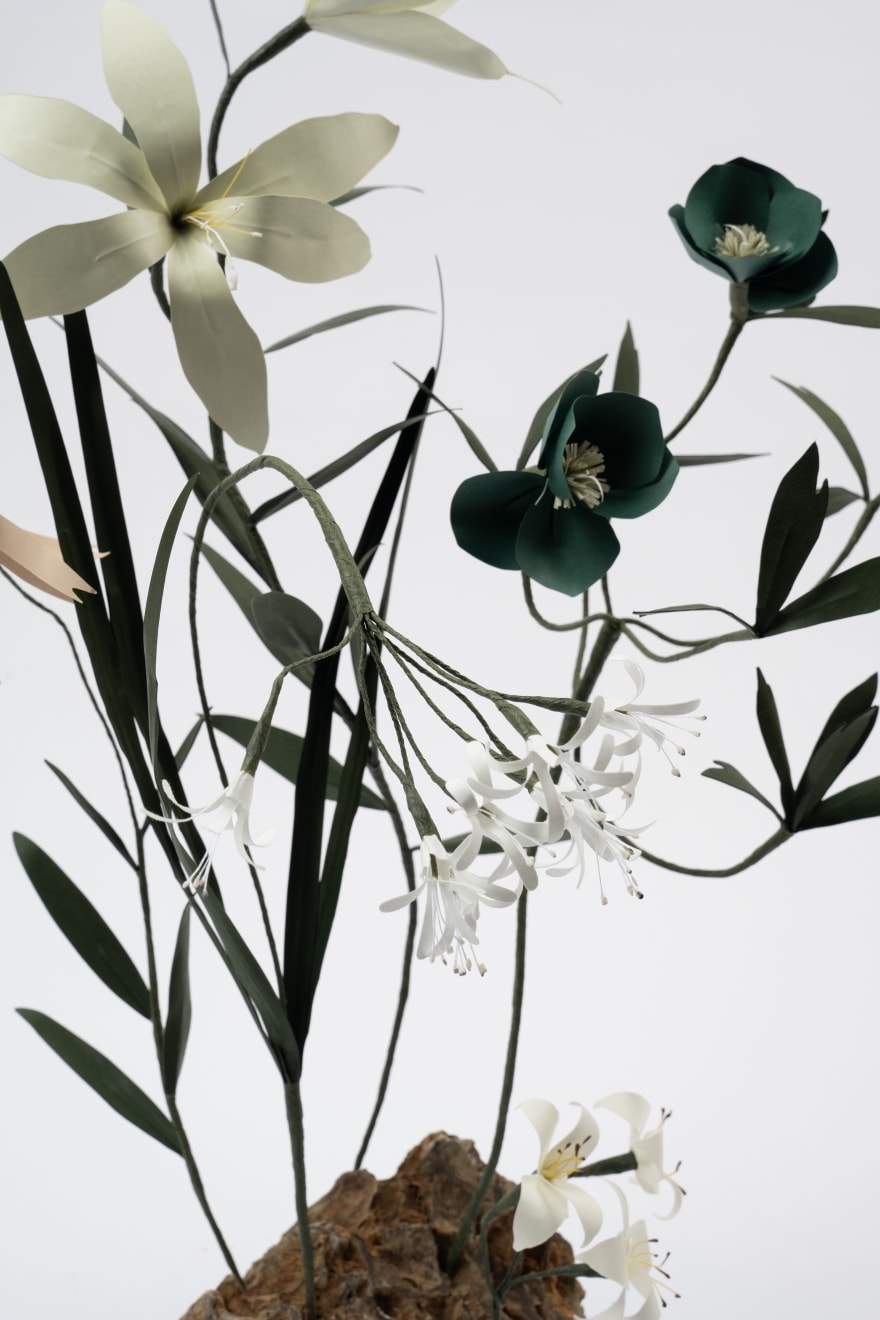 Megumi Shinozaki, Ikebana (D), 2023