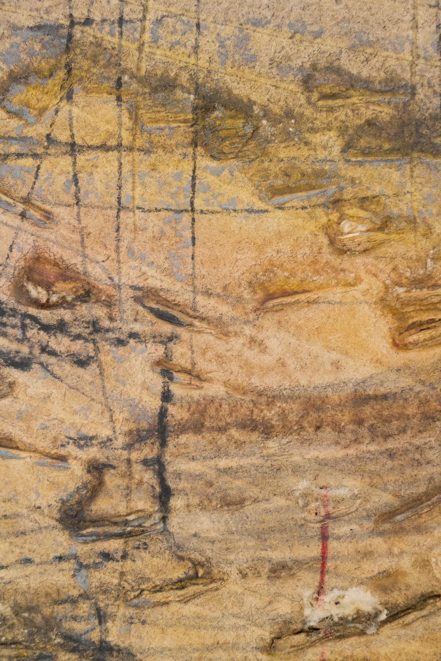 Kokuta Suda, Active Nothing-Like Thing 能動的無的主体, 1958
