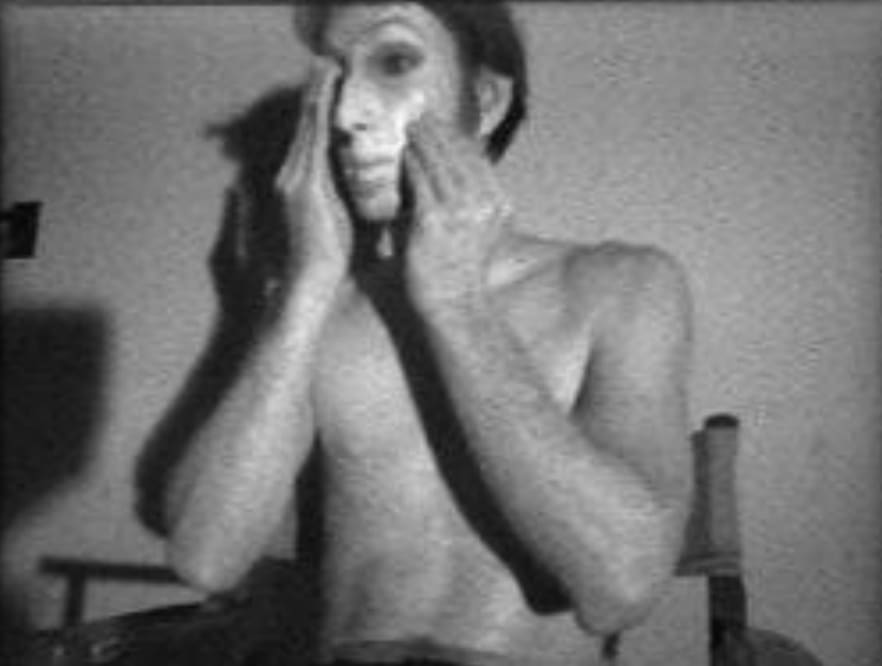 Bruce Nauman, Flesh to White to Black to Flesh, 1968