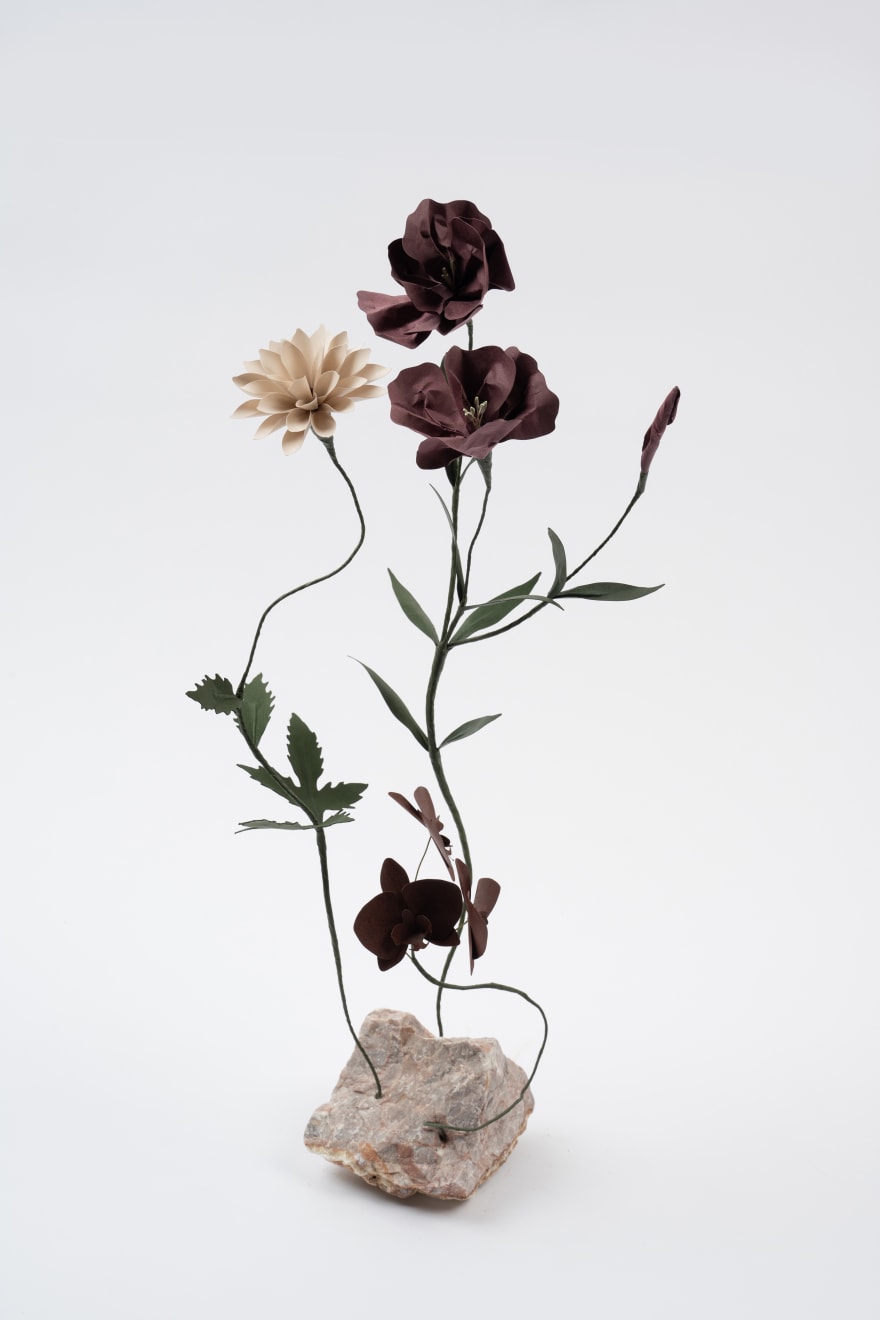 Megumi Shinozaki, Ikebana (B), 2023
