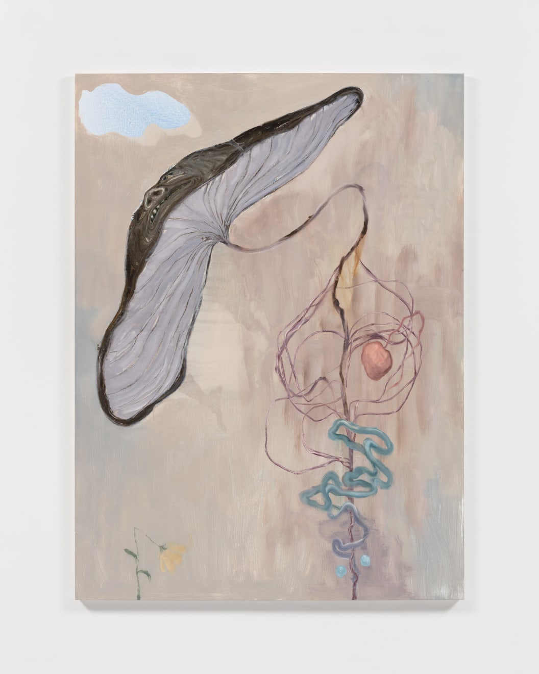 Sanya Kantarovsky, Growth X, 2023