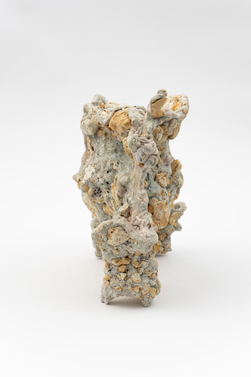 Masaomi Yasunaga, 器の骨格 Skeleton of a vessel, 2022