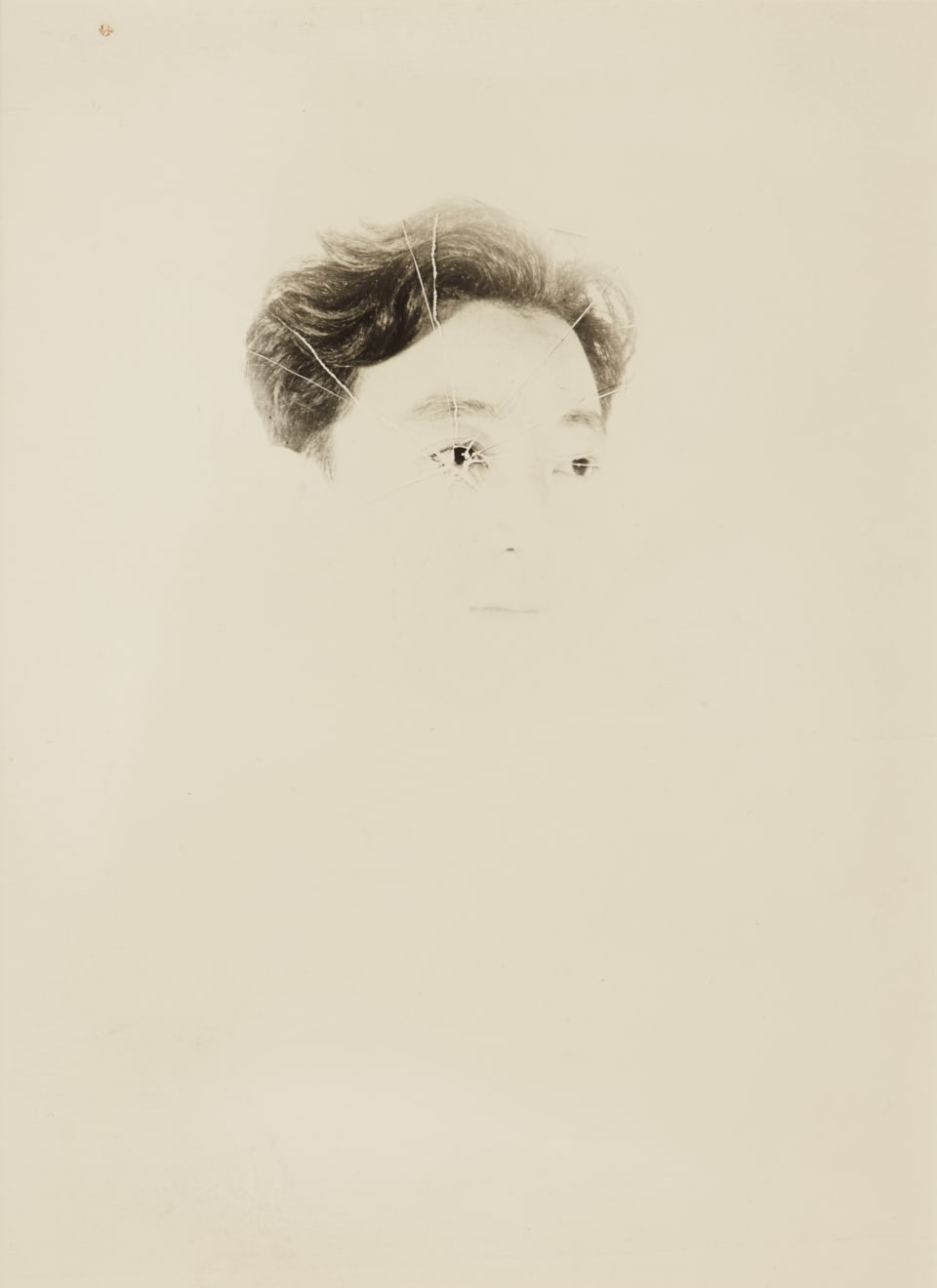 Kansuke Yamamoto, Self-Portrait, 1949
