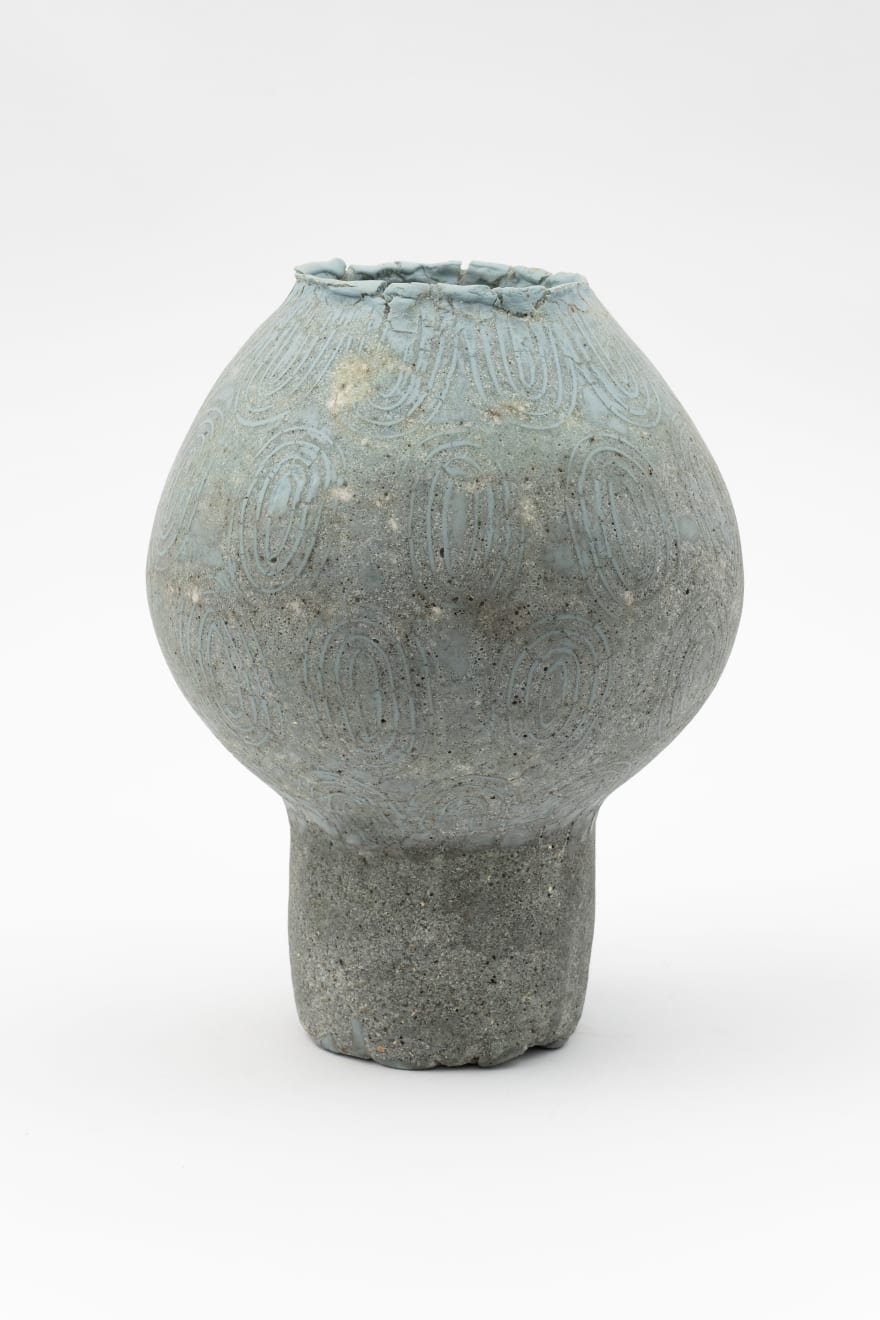 Masaomi Yasunaga, 石の器 Stone vessel, 2021