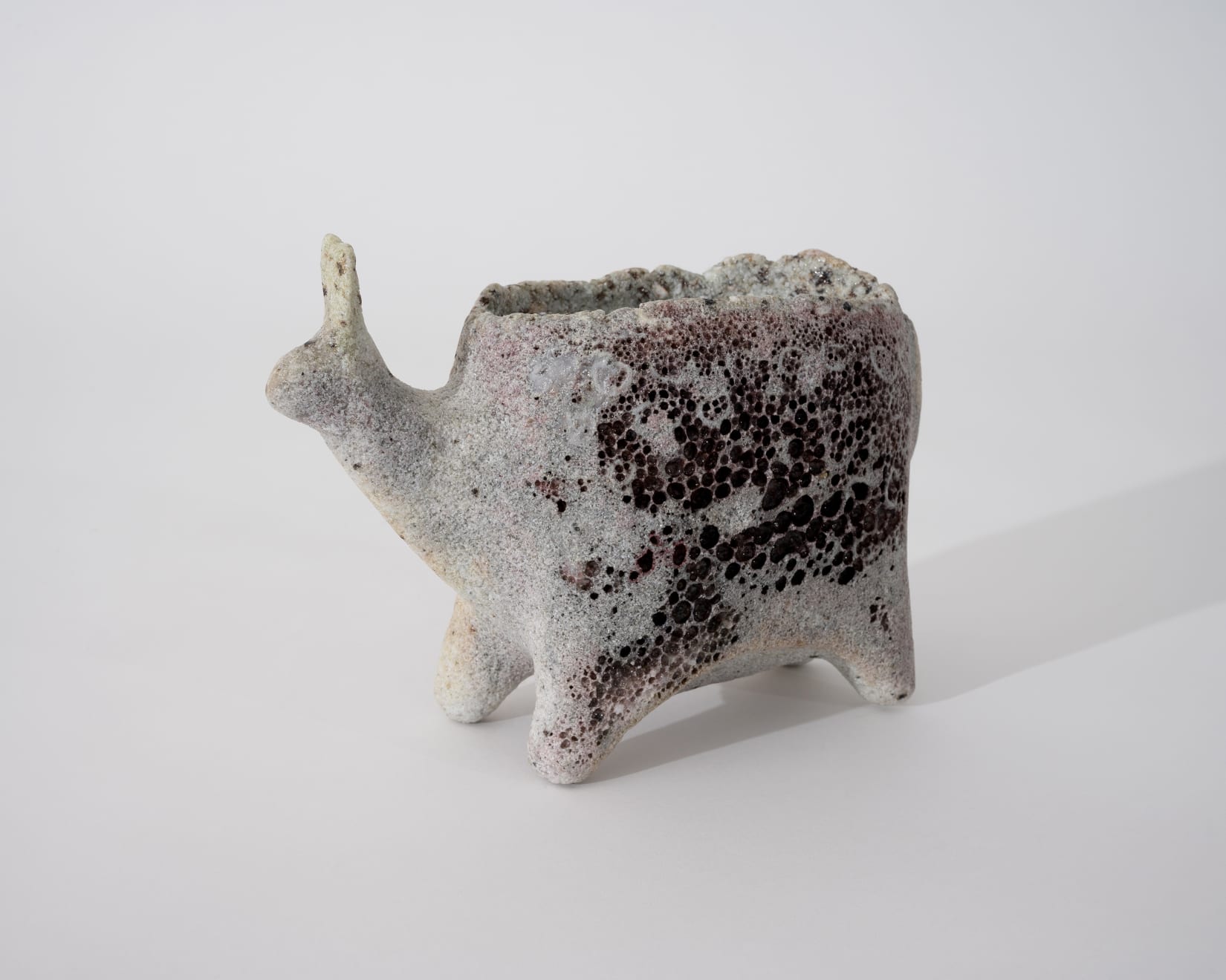 Masaomi Yasunaga, 空虚な生き物 / empty creature, 2019