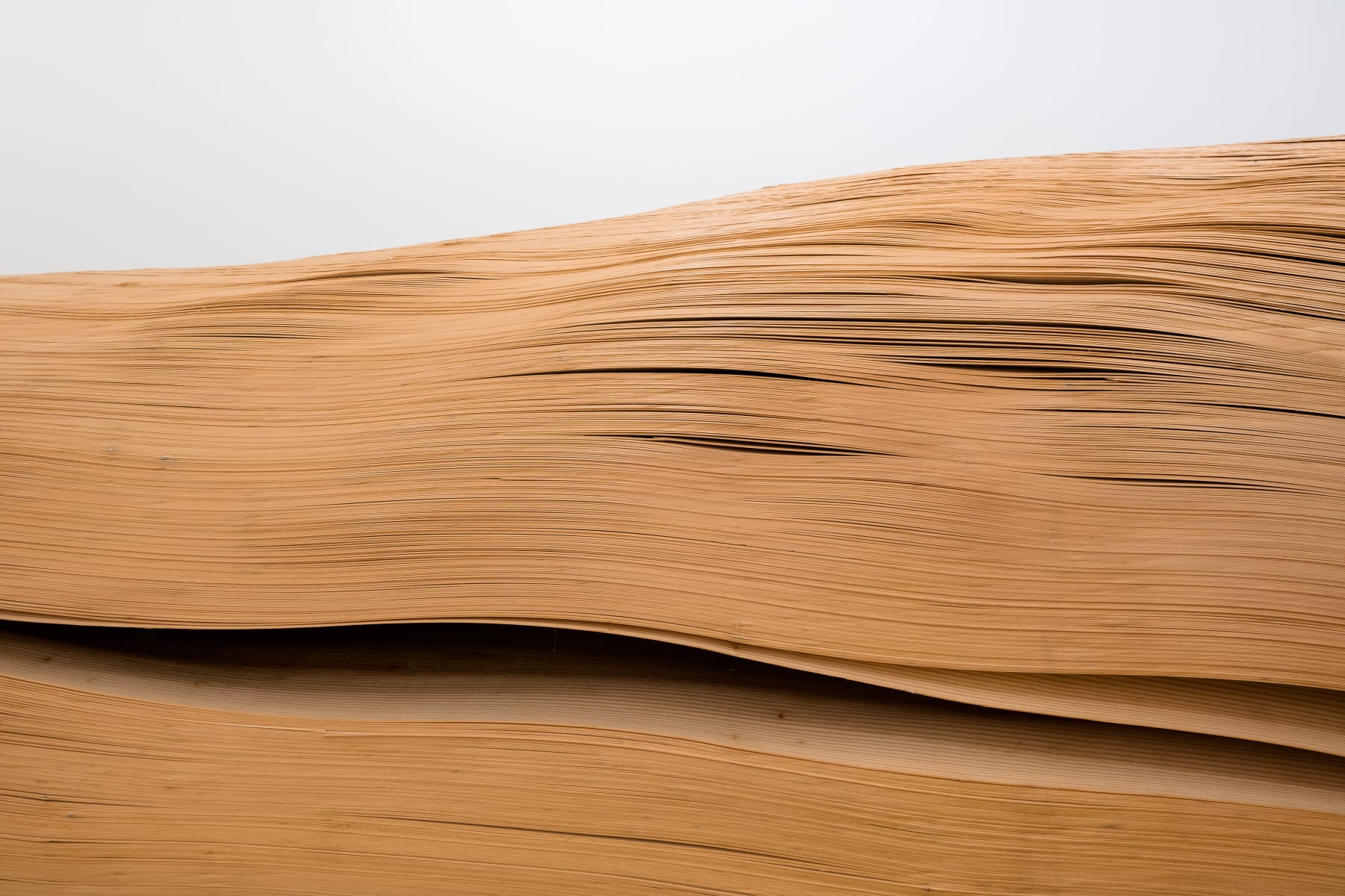 Kazuo Kadonaga, Wood No. 5 CH, 1984