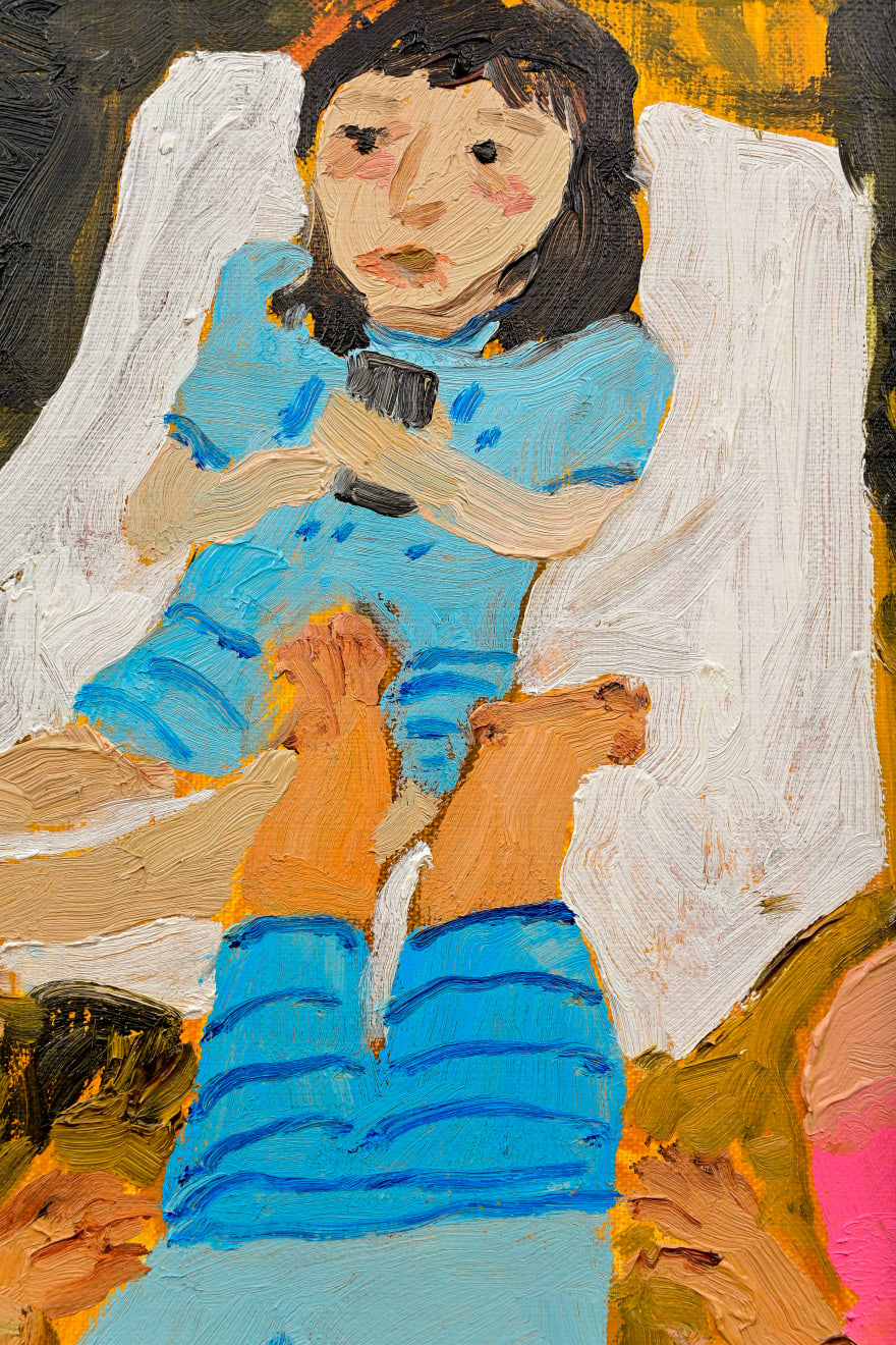 Kyoko Idetsu, 川 (River), 2018