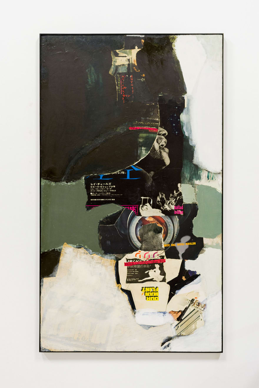 Kimiyo Mishima, Work 65-O, 1965