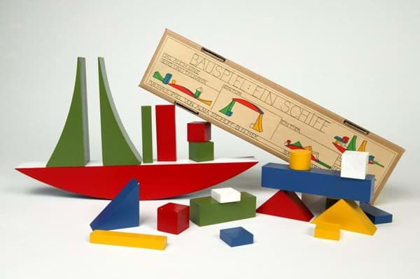 Alma Siedhoff-Buscher, Bauhaus Bauspiel, 1923