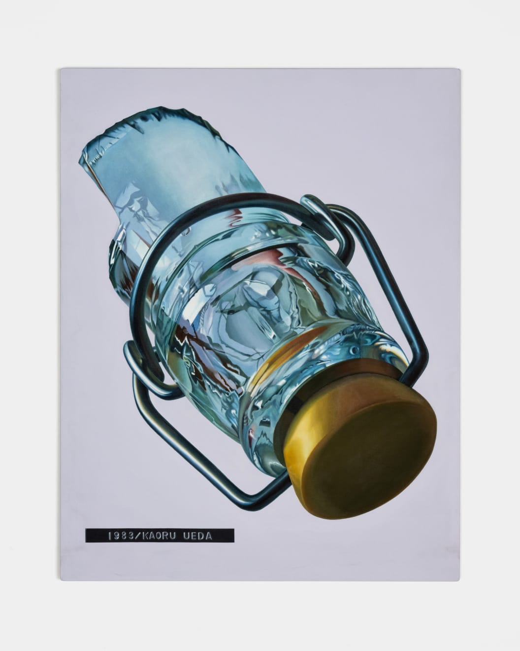 Kaoru Ueda, Broken Bottle G, 1983
