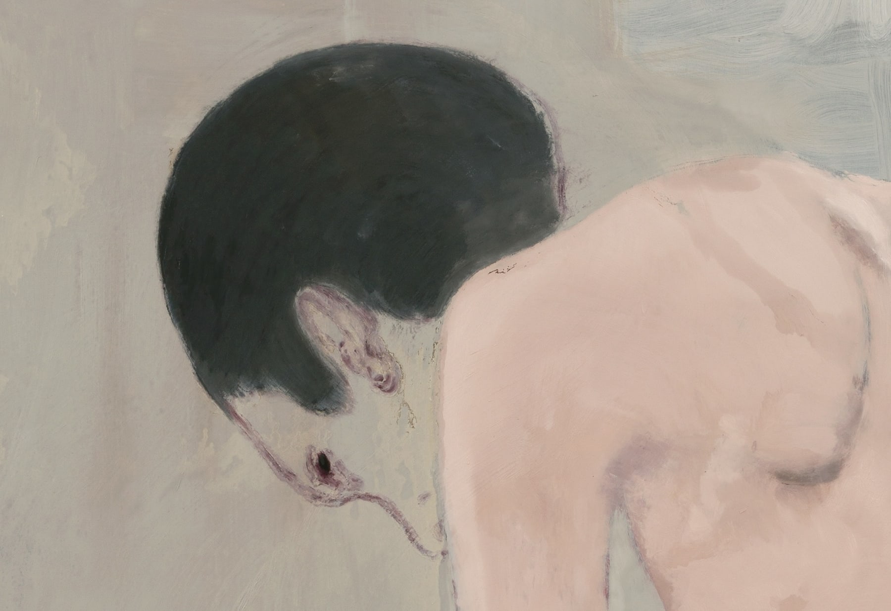 Sanya Kantarovsky, No Longer a Dog, 2023