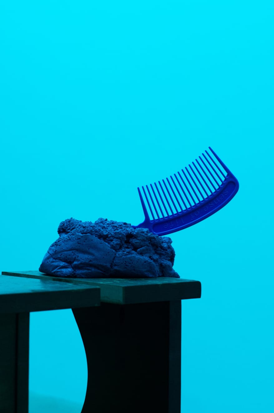 Takuro Tamayama, Comb and Side Table, 2019