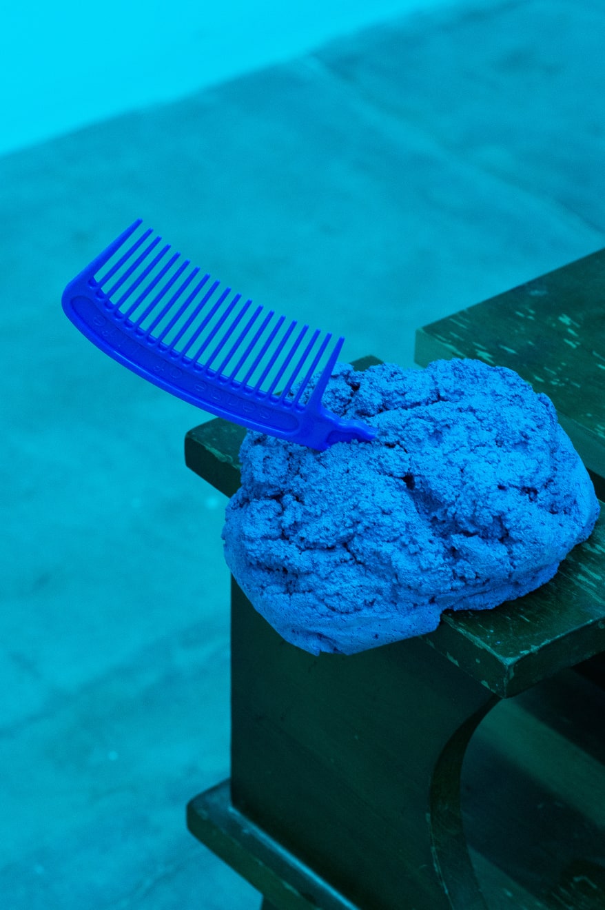 Takuro Tamayama, Comb and Side Table, 2019
