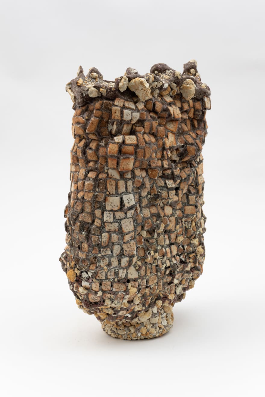Masaomi Yasunaga, Mosaic Vessel, 2023