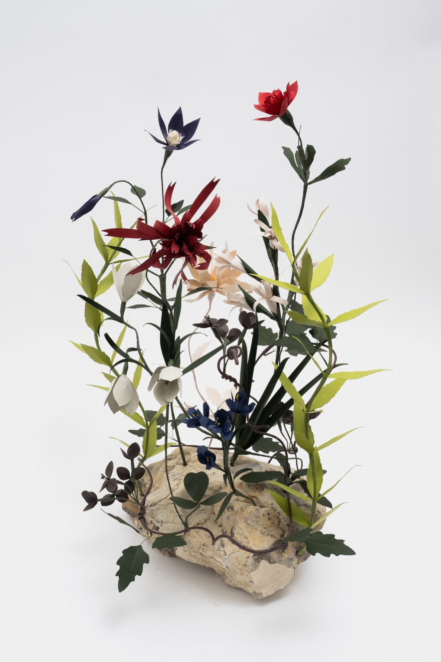 Megumi Shinozaki, Ikebana, 2023