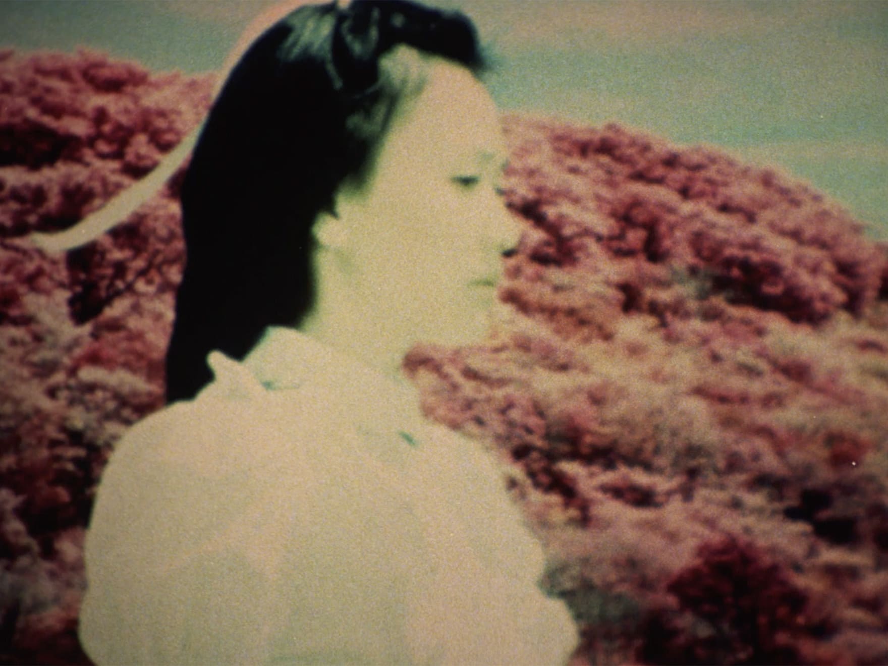 Toshio Matsumoto, A Girl（青女）, 1975