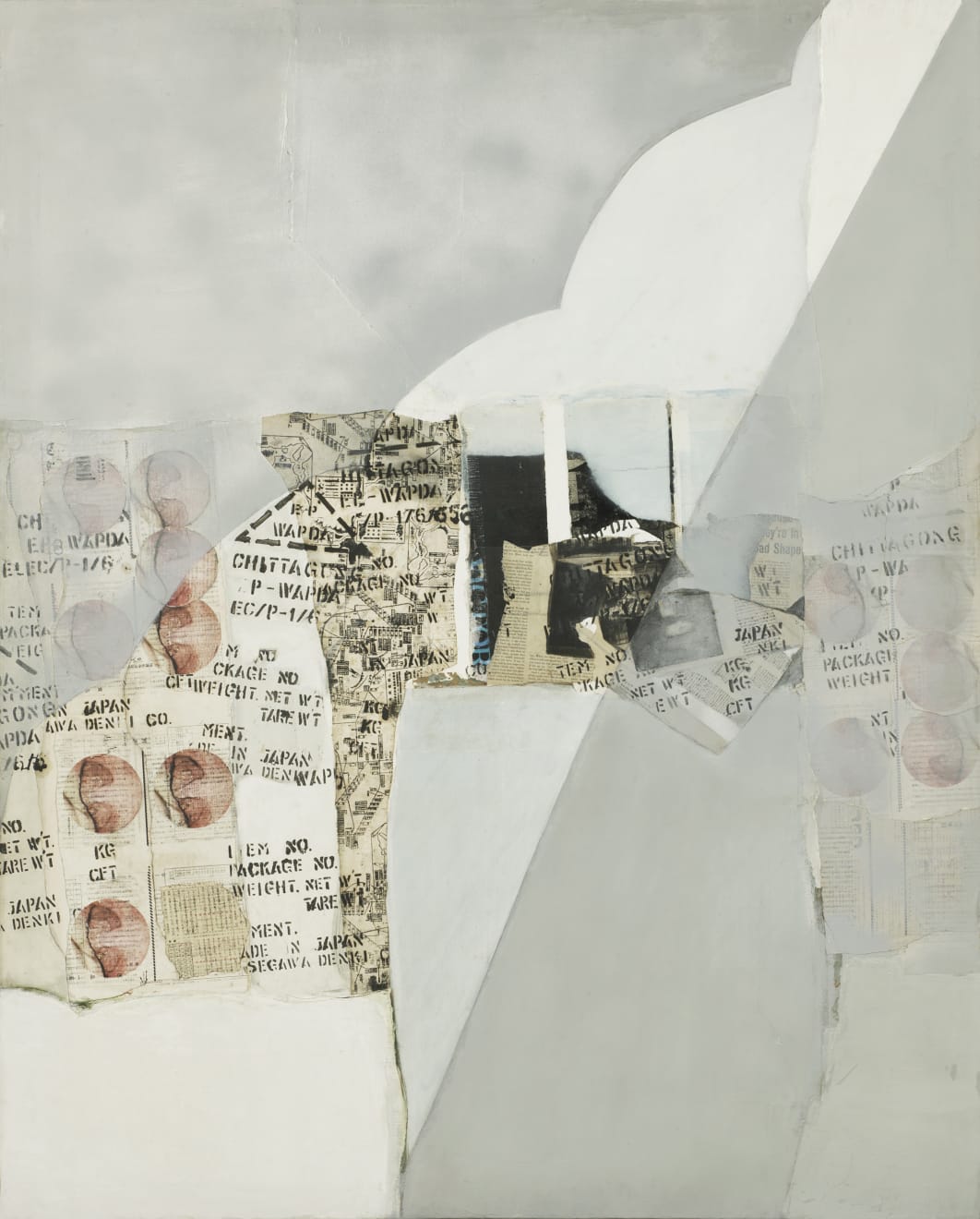 Kimiyo Mishima, Work 66-7A, 1966
