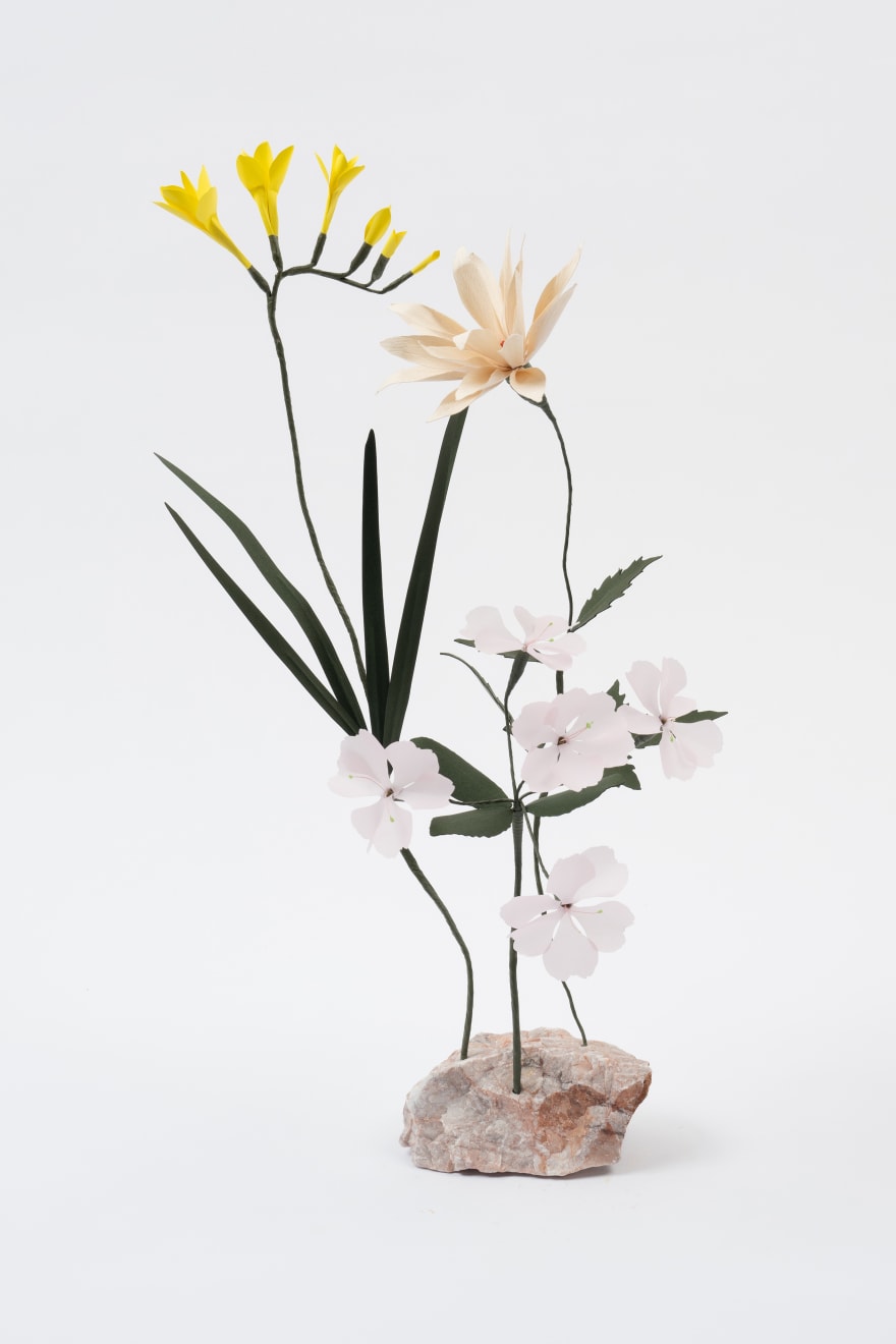 Megumi Shinozaki, Ikebana (B), 2023