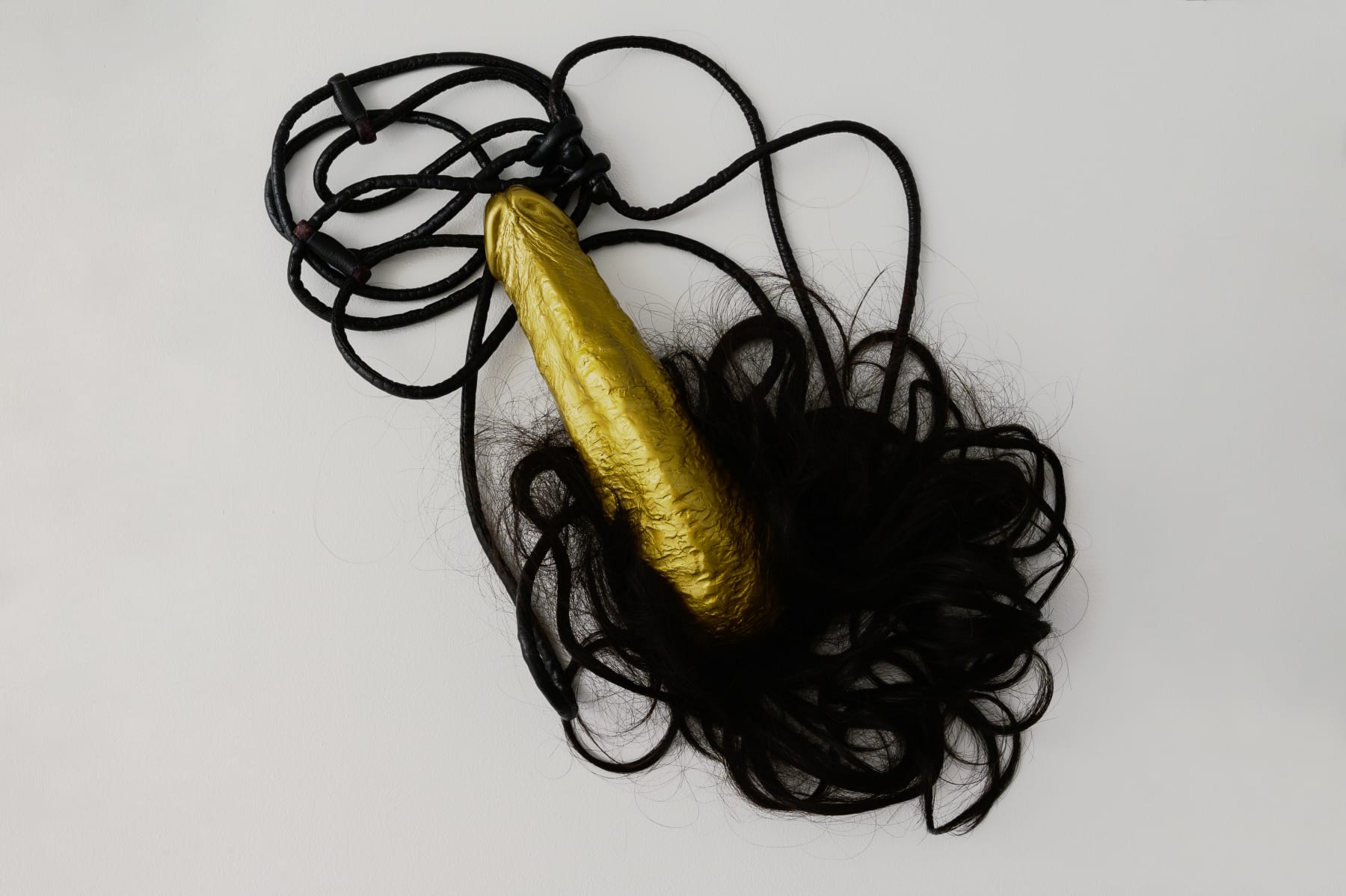 Tatsumi Hijikata - Archive, 土井典: 模造男根, Work by Nori Doi, Phallic appendage worn by Tatsumi Hijikata in Hijikata Revolt of the Body, 1968