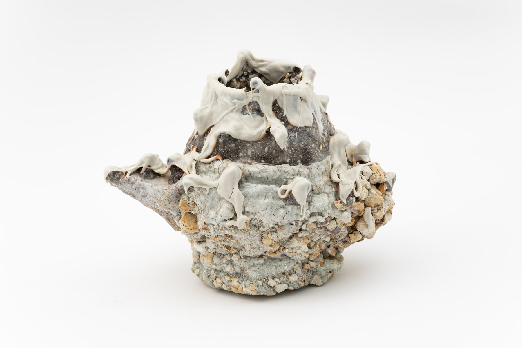 Masaomi Yasunaga, Shredded Bark of Tree, 2023