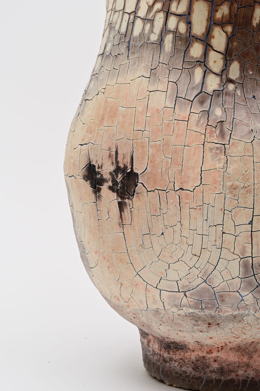 Masaomi Yasunaga, Stone vessel 石の器, 2024