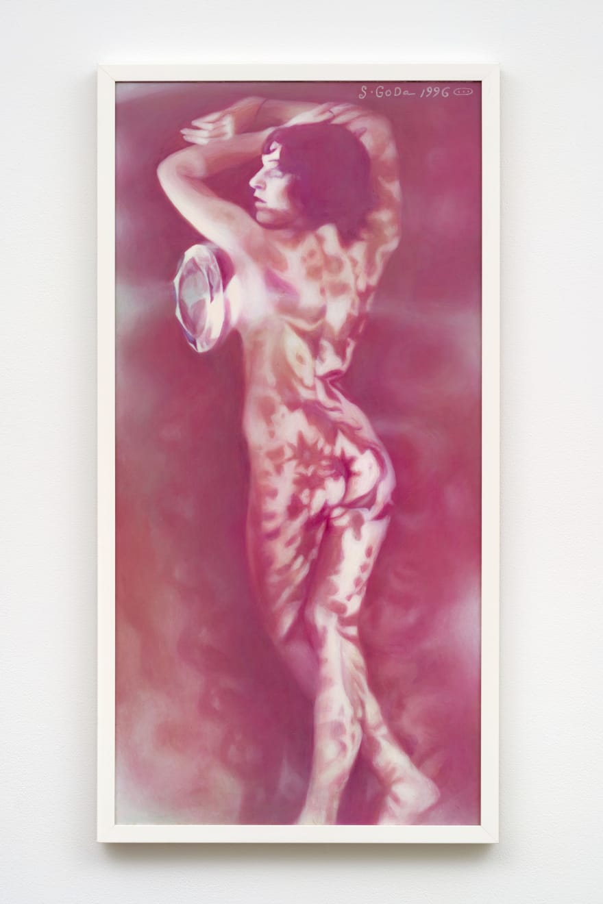 Sawako Goda, Violet Nude バイオレットなヌード, 1996