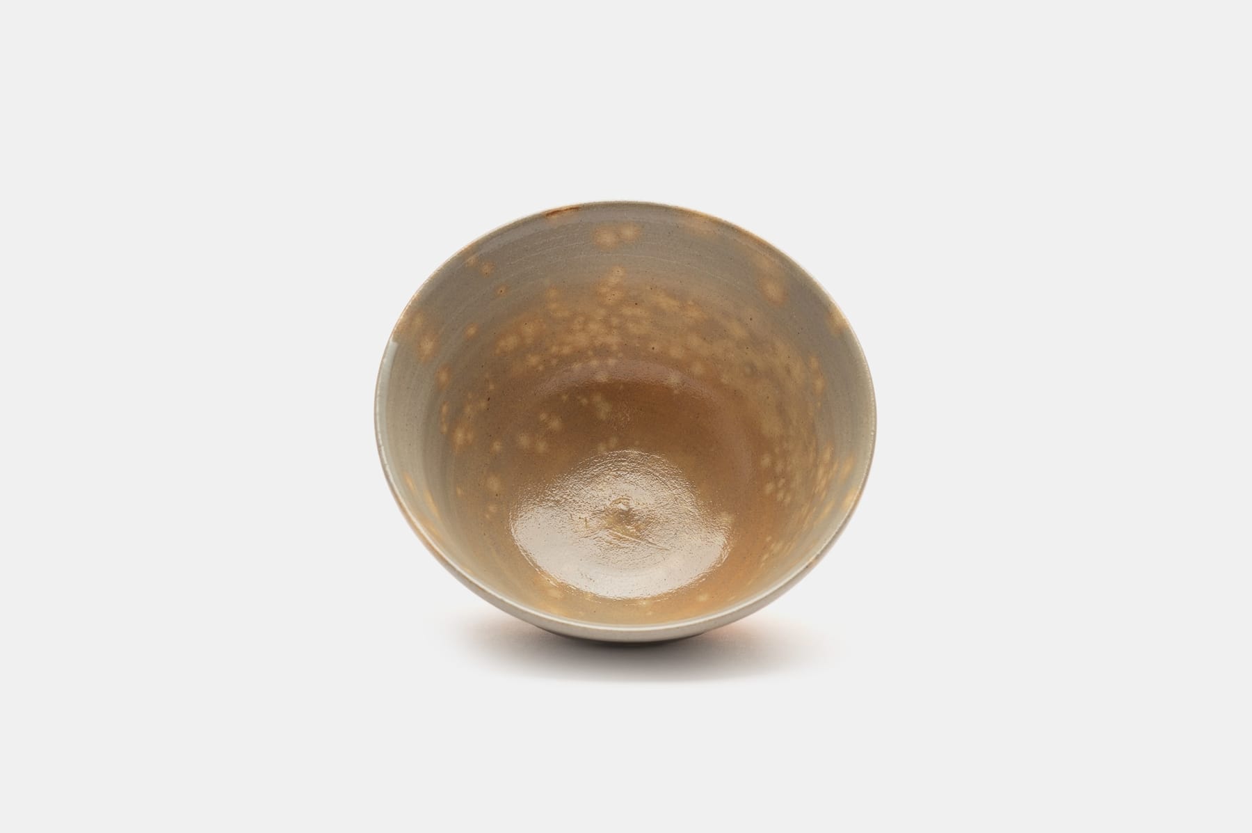Hosai Matsubayashi XVI, Kase Chawan 鹿背 茶碗, 2019