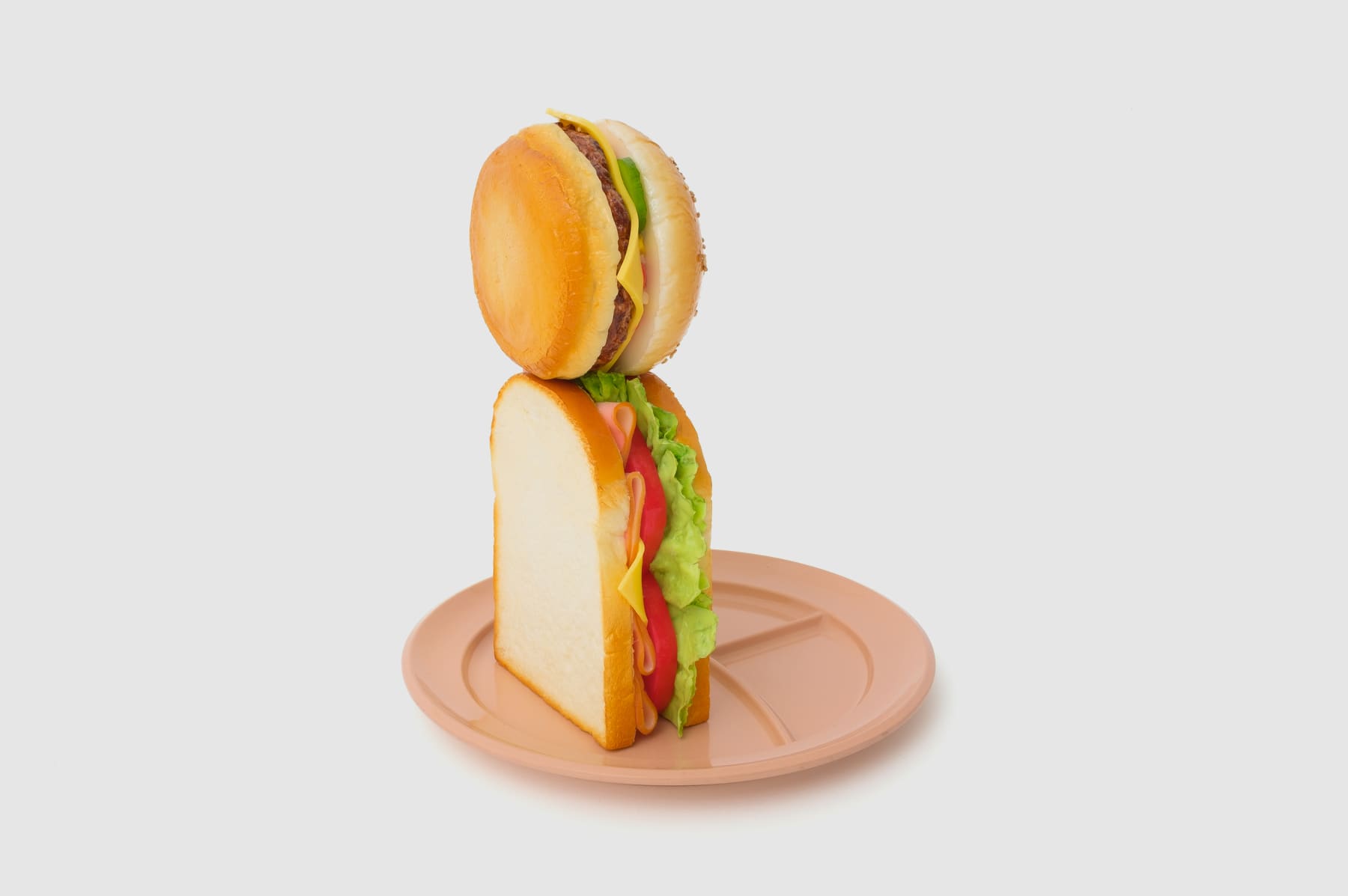 Takuro Tamayama, Burger and Sandwich, 2019