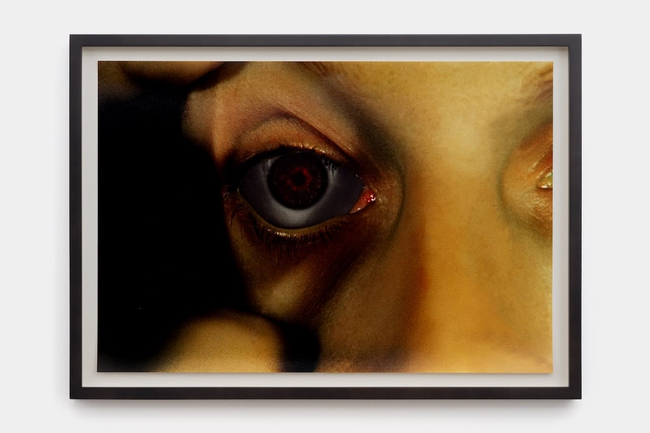 Bruce Nauman, Opened Eye from Infrared Outtakes, 1968/2006